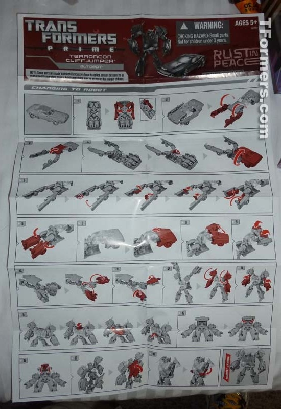 Transformers Cliffjumper Sdcc 2012  (5 of 43)